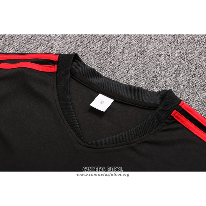 Chandal del Bayern Munich Manga Corta 2022/2023 Negro